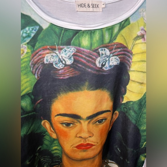 Hide&Seek Frieda Kahlo Shirt L - Picture 5 of 7